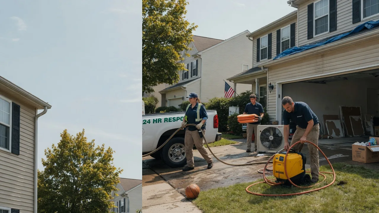 Emergency Water Damage Restoration in Knoxville, MD near me